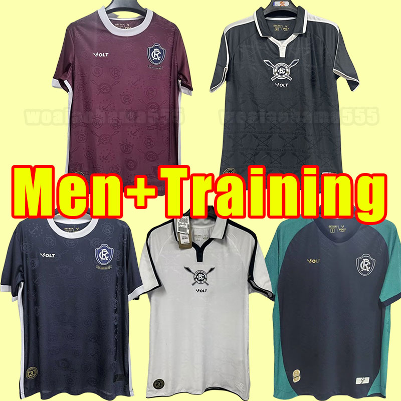2025 Clube do Remo Soccer Jerseys 3rd Blue Purple Football Shirts Adult Uniforms HOME away training 2026 25 26 Short Sleeve