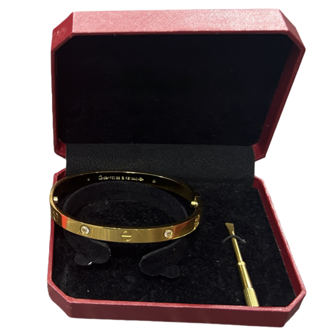 love luxury womens screw bracelet designer bangle bracelet women men love braceletes gold bangle mens jewelry woman designer bangle jewelry Screwdriver Bracelet