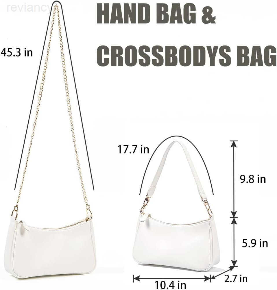 Clutch Tote Handbags with 2 Removable Straps and Zipper Closure Crossbody Bags Shoulder Purse Handbag for WomenW250908