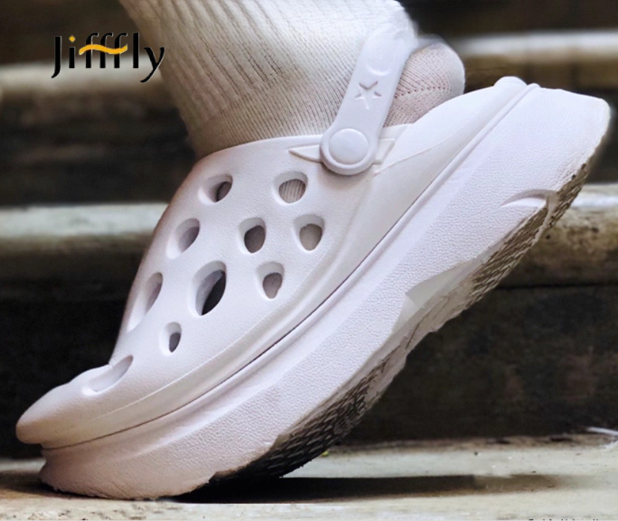 Jiffffly 2025 Summer One-word Slippers For Men Outdoor Wear Madam Cushioned Designer Feel Non-slip Casual Sandals Famous Designer Beach Sandals Large 