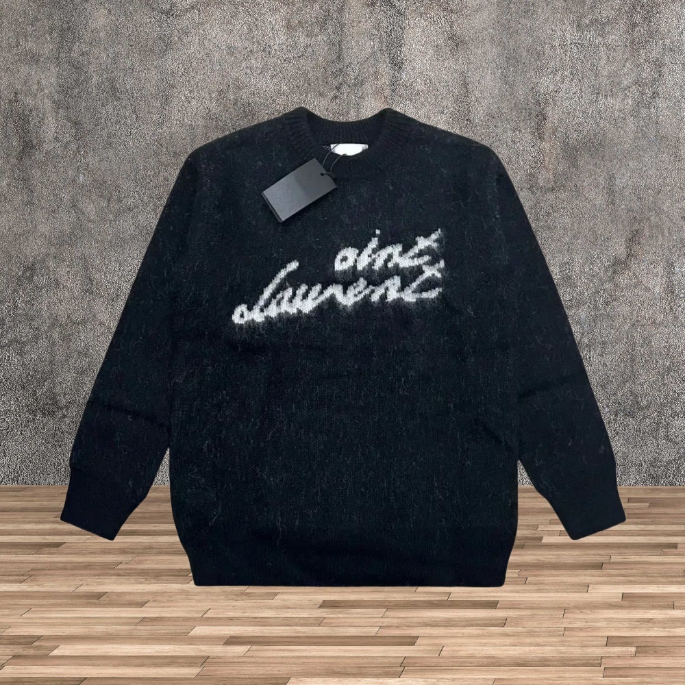 Men sweater Top designer Luxury Casual Loose pull Alphabet Print Hoodie For Street Mens and Women Sweaters O Neck Long Sleeve Jumper 2025