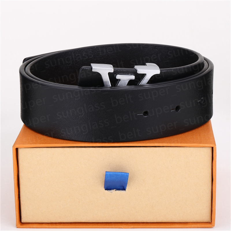 Mens designer belt men top luxury belts fashion classic belts for men designer genuine leather belt High Quality letter smooth buckle belt designer