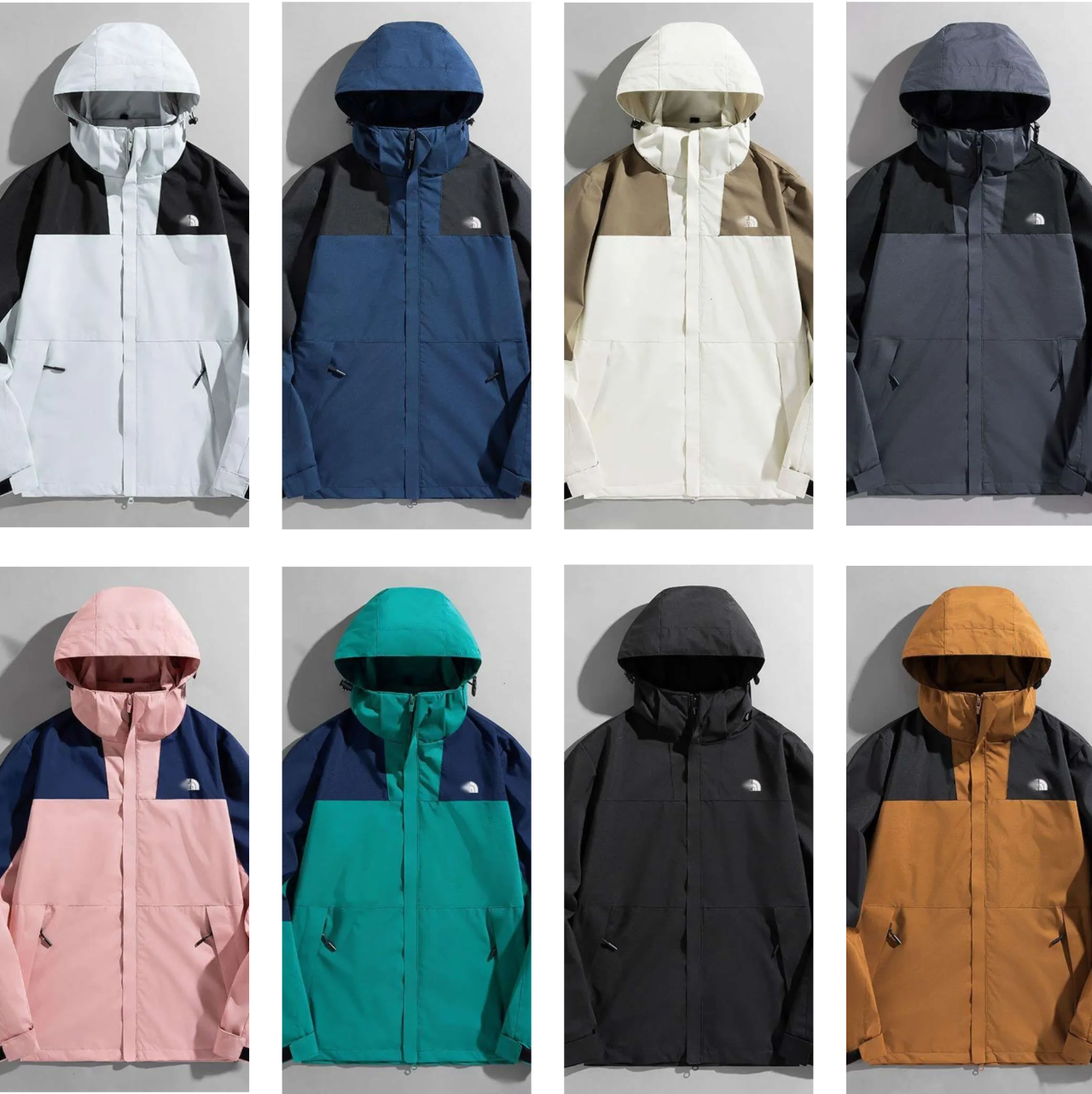 Designer Jackets Men's North 1990 Windbreaker Hard Shell Couple Travel Outdoors Versatile Waterproof Hiking Climbing Lightweight Goretex Jackets Spring Autumn