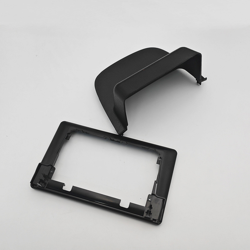 Suitable for 17 models of Baojun 510 10.1-inch navigation frame modification Android large screen central control panel frame black