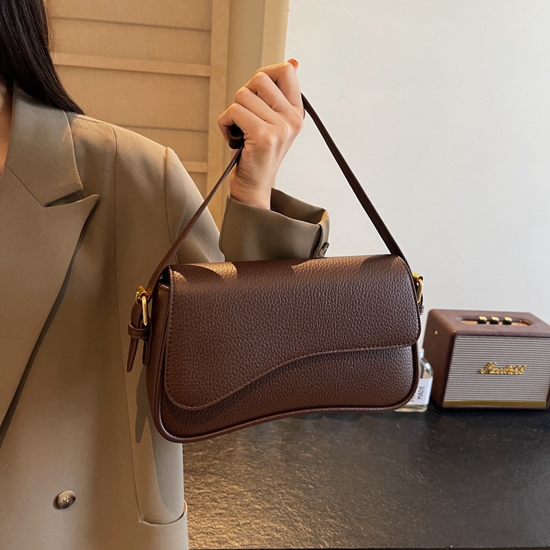 Free shipping designer bags for womens Shoulder bags beige brown New style versatile and fashionable single shoulder crossbody bag