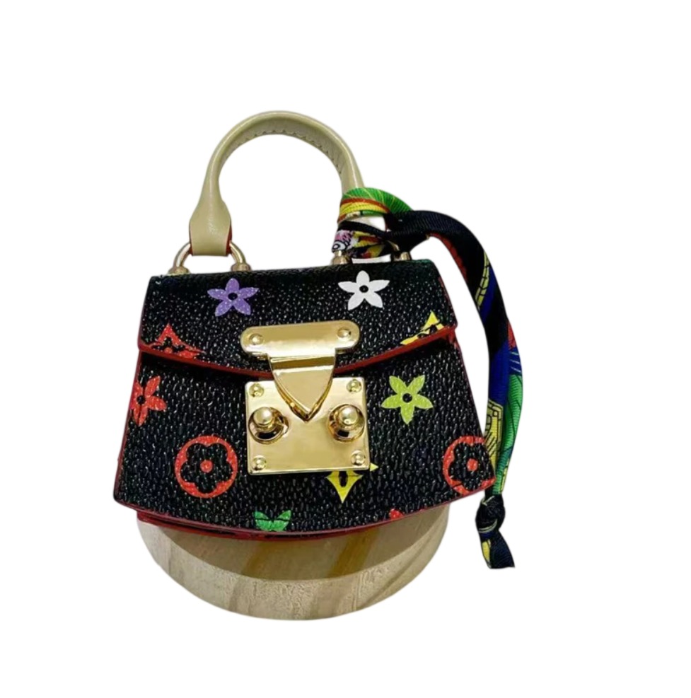 Luxury Designer Mini Creative Fan Bag Headphone Bag For Galaxy Buds Keychain Bag Fashionable Mini Bag coin Pocket