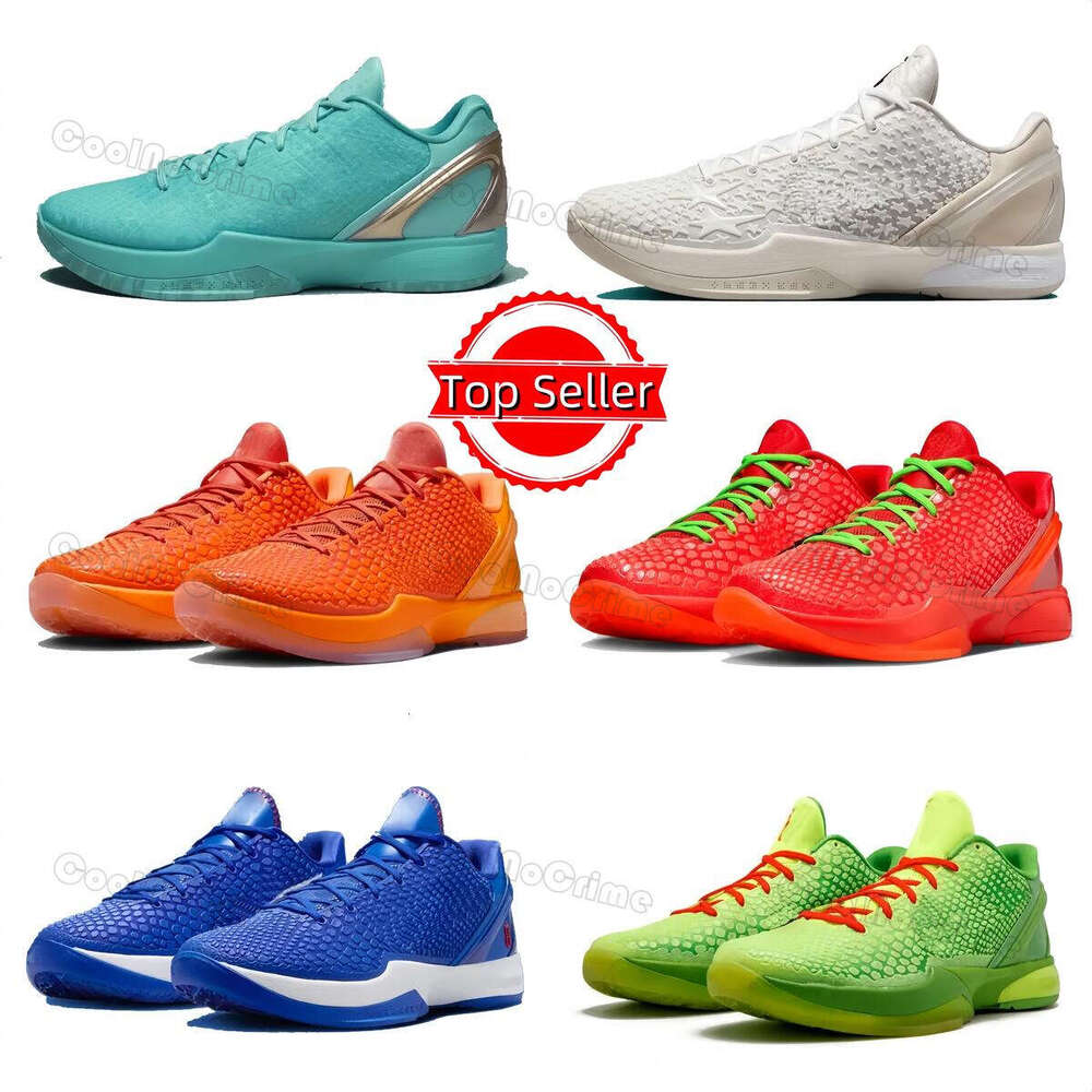 Total Orange Mamba 6 Statue of Liberty basketball shoes for sale Dodgers AllStar2.0 men women sneakers trainers Outdoor Shoes TOP quality US7-US12