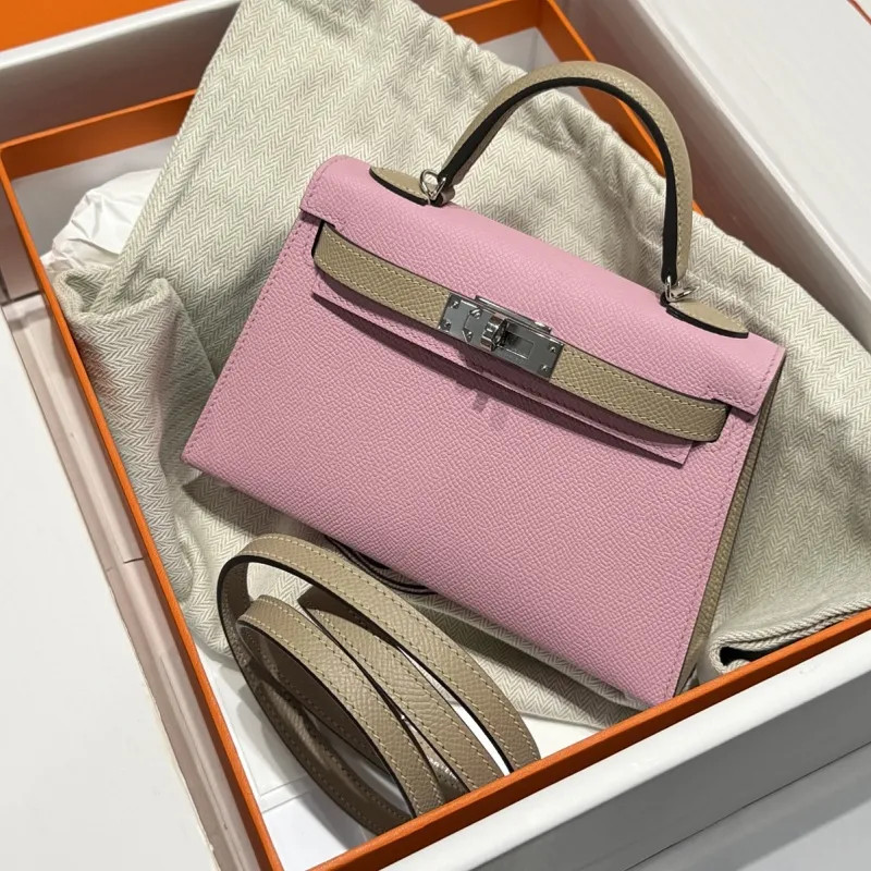 12A designer bag luxury bag mini bag luxury classic two-color mini handbag cowhide coin wallet high-quality hand-sewn wax thread strap gift box Shoulder Bag Christmas