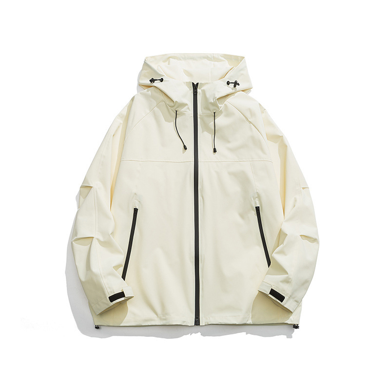 Free shipping Mens Stormtrooper Jacket Mens Hooded Work Jackets Outdoor Windproof and Waterproof Mountaineering Clothing