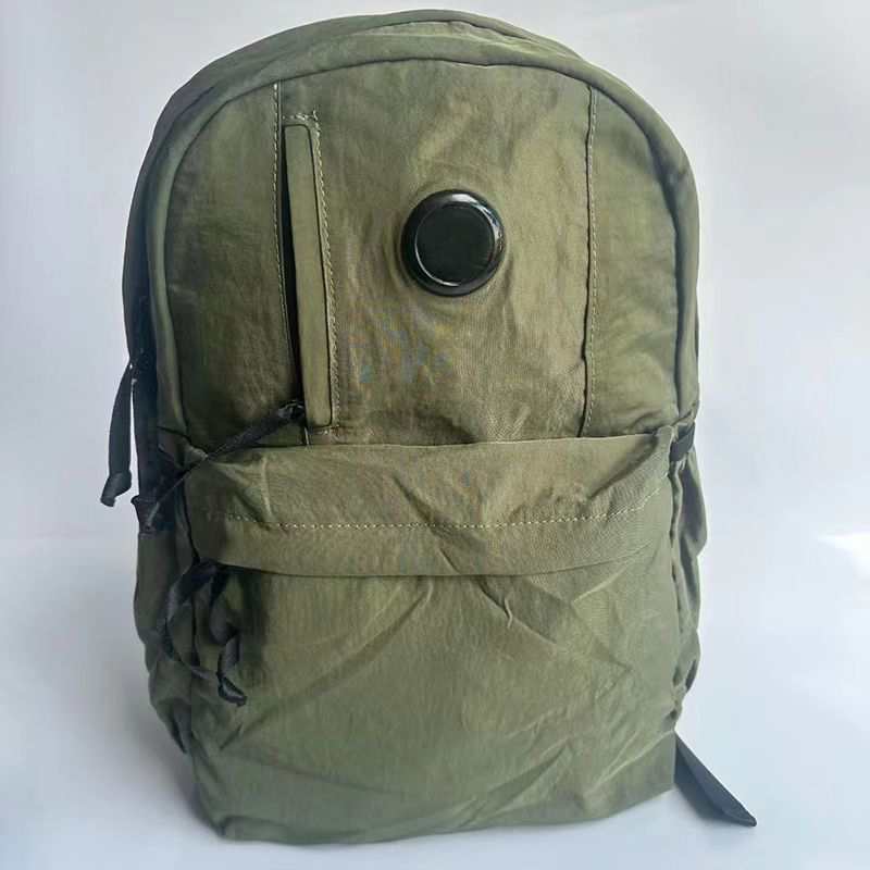 25ss Portable Outdoor Bag High Quality Fashion Brand CP Shoulder Schoolbags Outdoor waterproof Lightweight Large capacity Backpacks