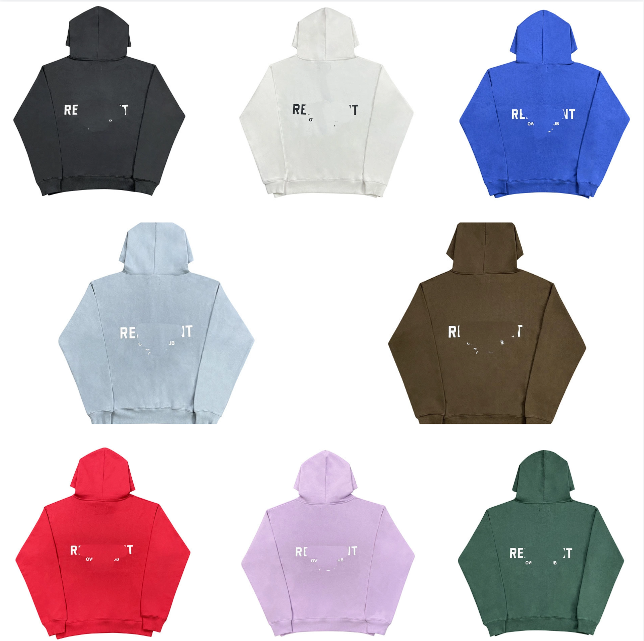 Designer Mens Hoodies Pure cotton hoodie Small label letter pure cotton American sweatshirt printed high street mens and womens couple loose hoodie