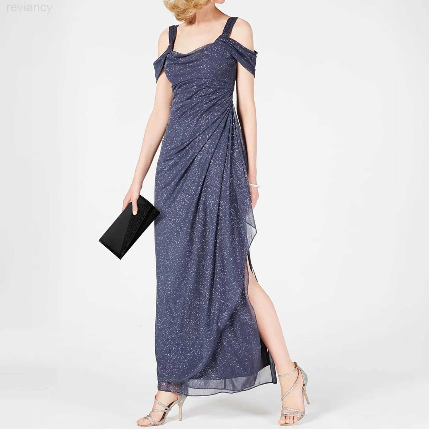 Womens Satin Rhinestone Clutch Evening Bags Sparkle Glitter Shiny Purse Handbag for Party Wedding Cocktail PromW250908