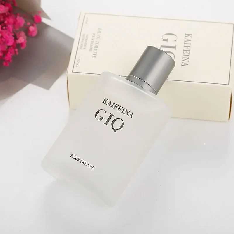 Men Gio Perfume 50ml Longlasting Light Fragrance Fresh Cologne Masculine Charm Fragrance Musk Eau De Parfum Fresh Ocean Spray W250908