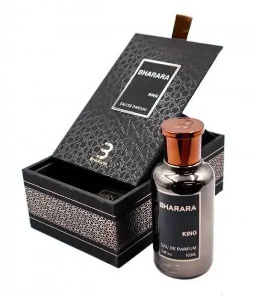 Bharara King Eau De Parfum 00ml Perfume Men Eau de Parfum EDP spray 34 OZ Longlasting Fragrance For MENs Cologne 2025 New W250908