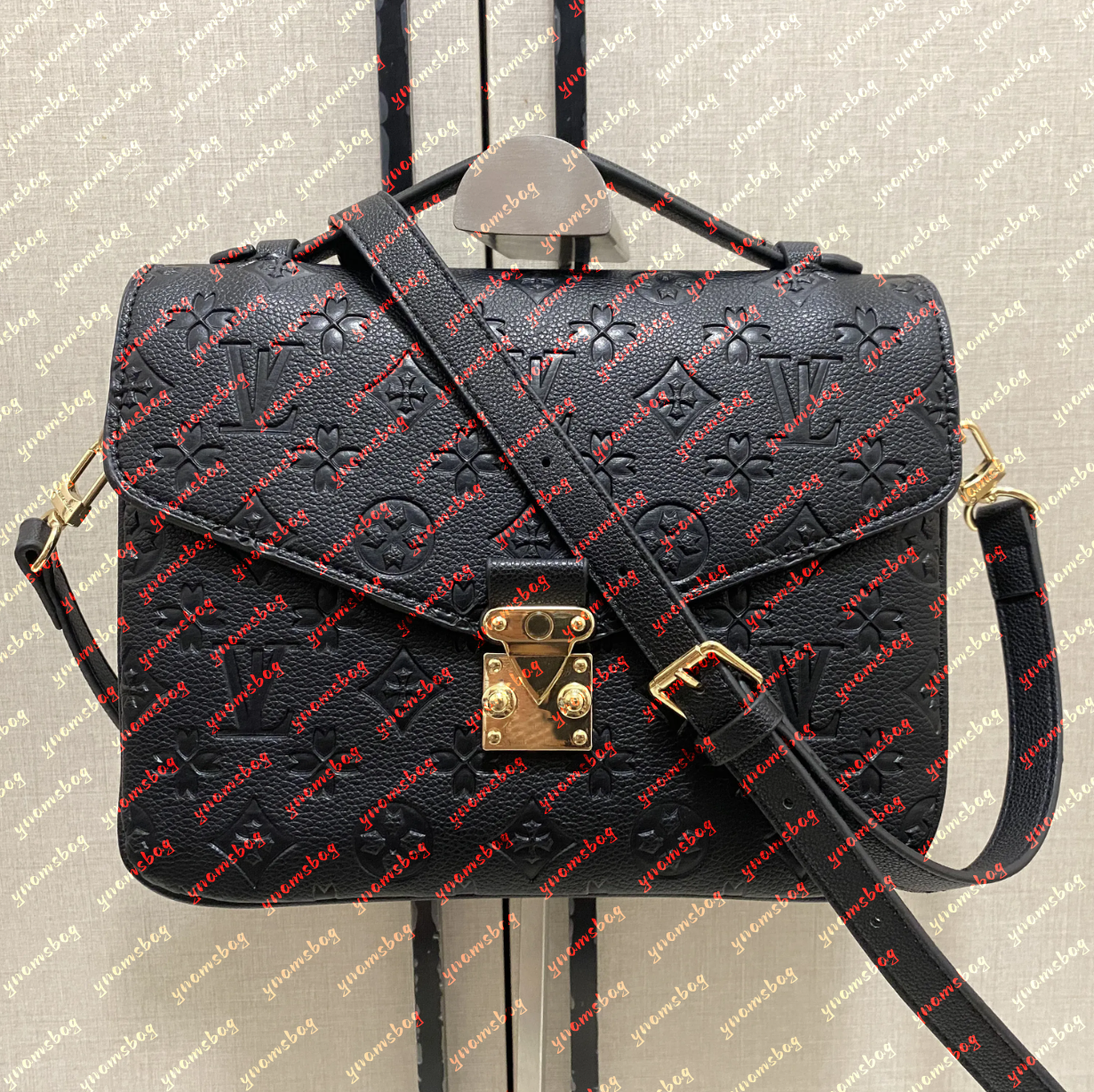 Designer Letters and floral patterns Mini handbag Cross body Women's Mini Handbag Messenger Oxidizing Leather METIS Elegant Shoulder bag Totes Bag