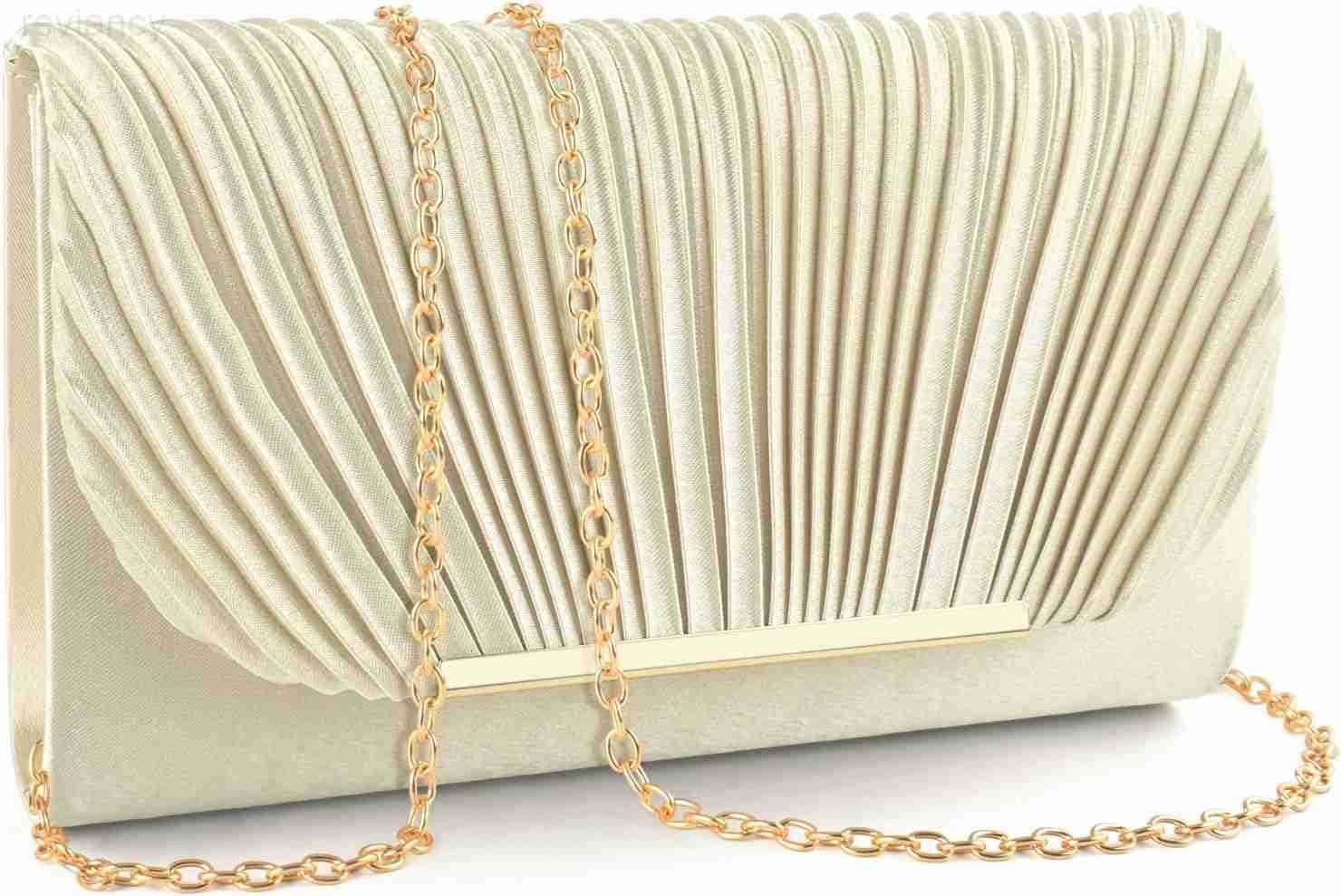 Clutch Purses for Women Evening Handbags for Formal Wedding Party Cocktail Prom Crossbody Shoulder Envelope BagW250908