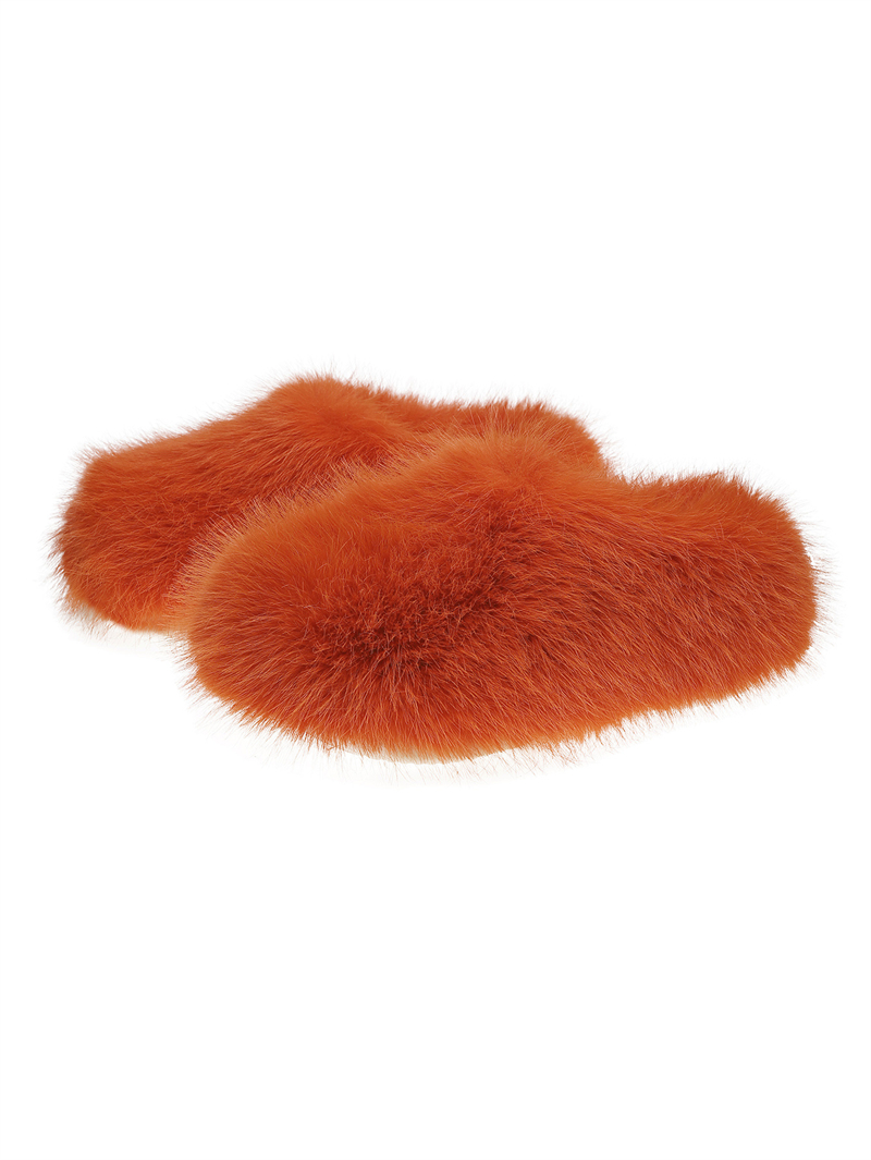 Designer slippers for woman free shipping casual classic plush slipper vintage outdoor indoor Non-slip sliders