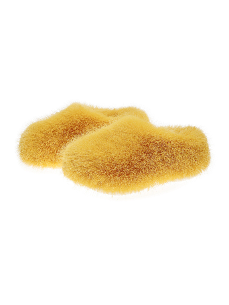 Designer slippers for woman free shipping casual classic plush slipper vintage outdoor indoor Non-slip sliders