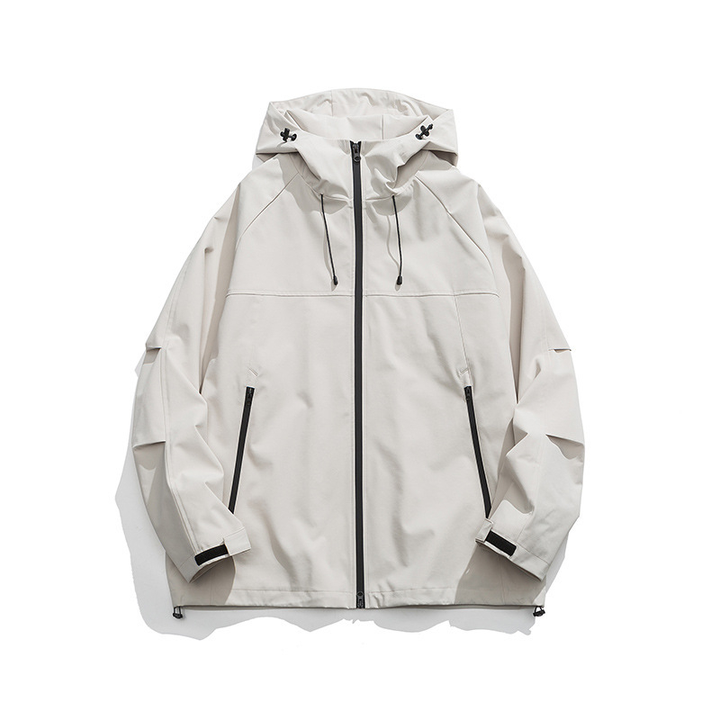 Free shipping Mens Stormtrooper Jacket Mens Hooded Work Jackets Outdoor Windproof and Waterproof Mountaineering Clothing