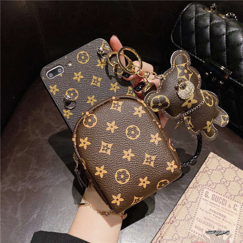 Trendy Brand Compatible Apple 15 Phone Case 13 Luxurious Small Flower Iphone 11 Crossbody Strap 12 Pro Max Zero Ddmylovely