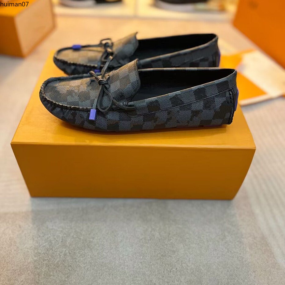 style luxurious Brand Designer Men Loafers Genuine Leather Suede Men Casual Shoes Moccasins Slip on Boat Shoes Fashion Tassel Driving Flats Size 35-46 bv7001