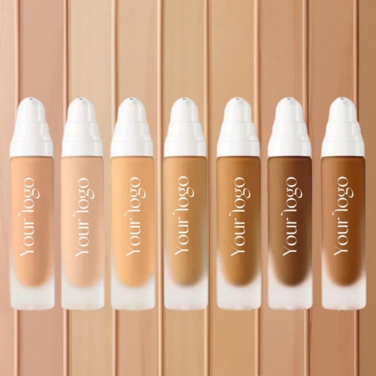 OEM 30ml Private Labeled Pro-grade Oil-Controlled Mattifying Concealer with Customizable Shade Options
