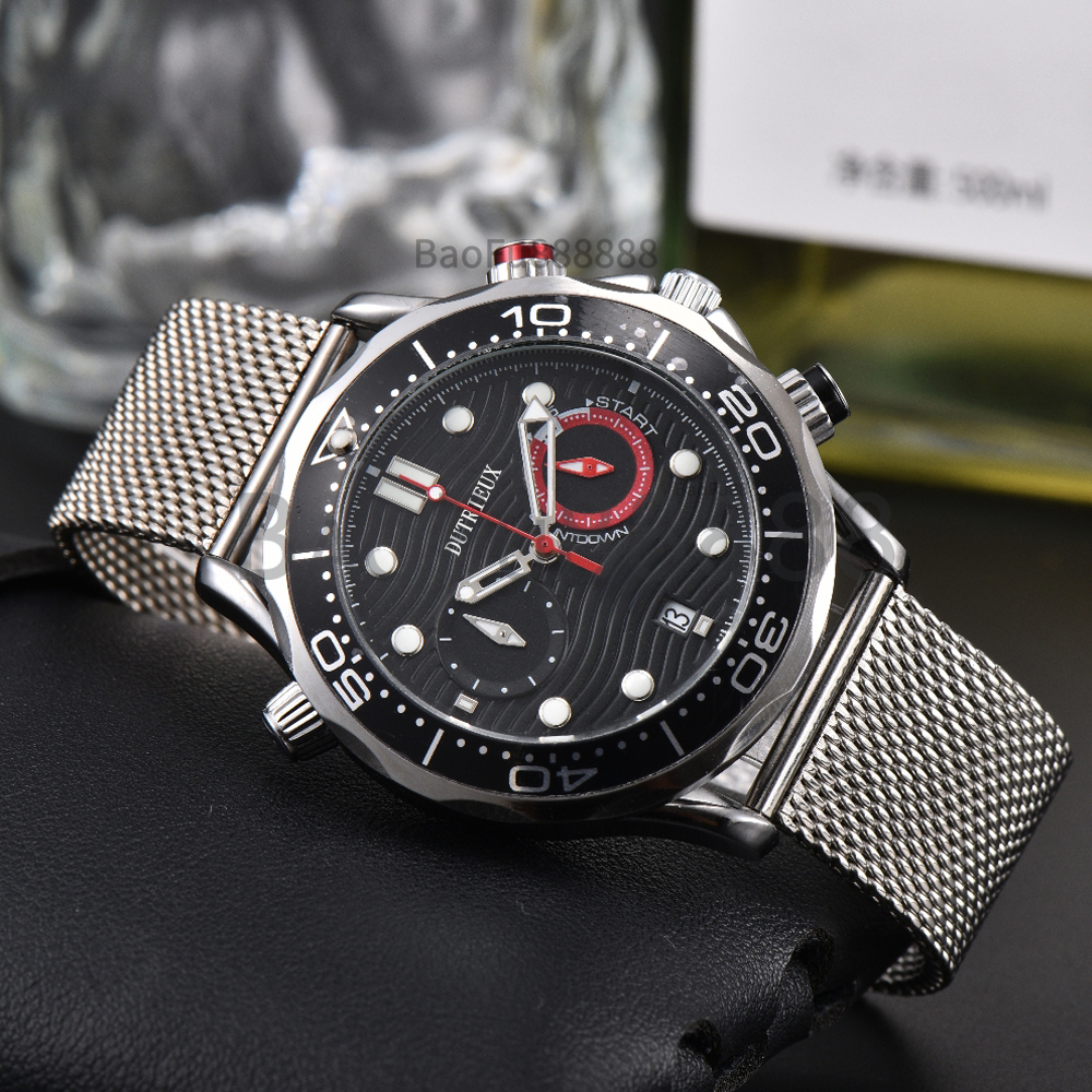 2026 New Arrival Quartz Wristwatch Luxury Watches for Men Date Rubber/steel Strap Business Design Fashion Hot Sale Male Clocks for Gift Wholesale Dropshipping