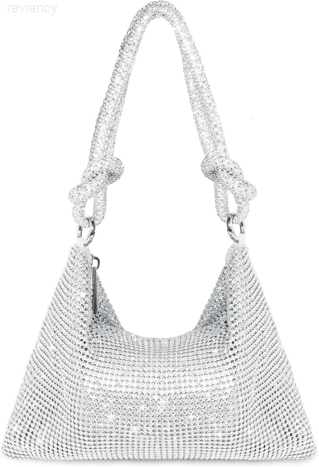 Clutch Purse for WomenSparkly Rhinestone Evening Bag Wedding Party AccessoriesHandbag Fits PhoneWallet LipstickW250908