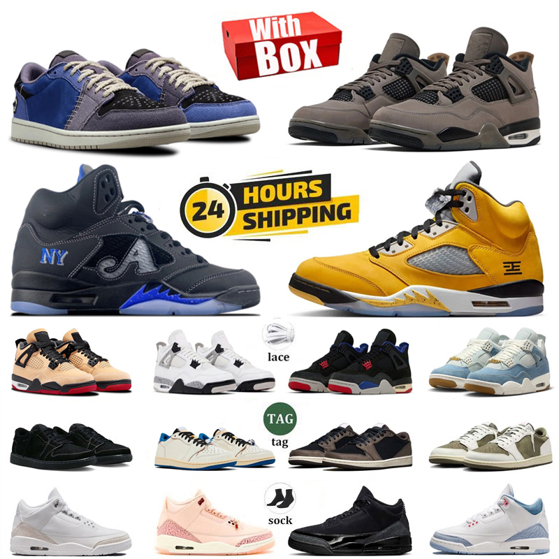 box with 1s 3s 4s 5s 10s Basketball Shoes Tokyo Fragment Voodoo Awake NY Undefeated Fire Red Black Tongue Cave Stone Worn Blue Pizza Steel Men Women trainers