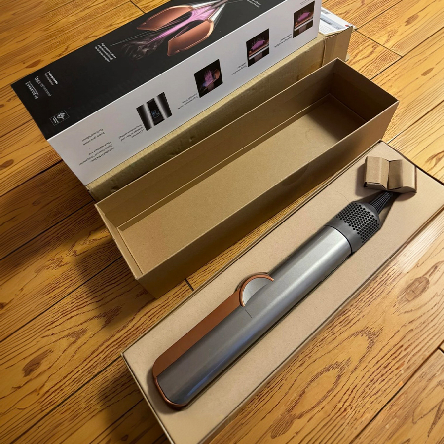 Designer Hairdryer Straighteners Curler Curling Iron Designer 2 In 1 Dryer Thermostatic Care air wrap Styling Tools Products Professional Straightener