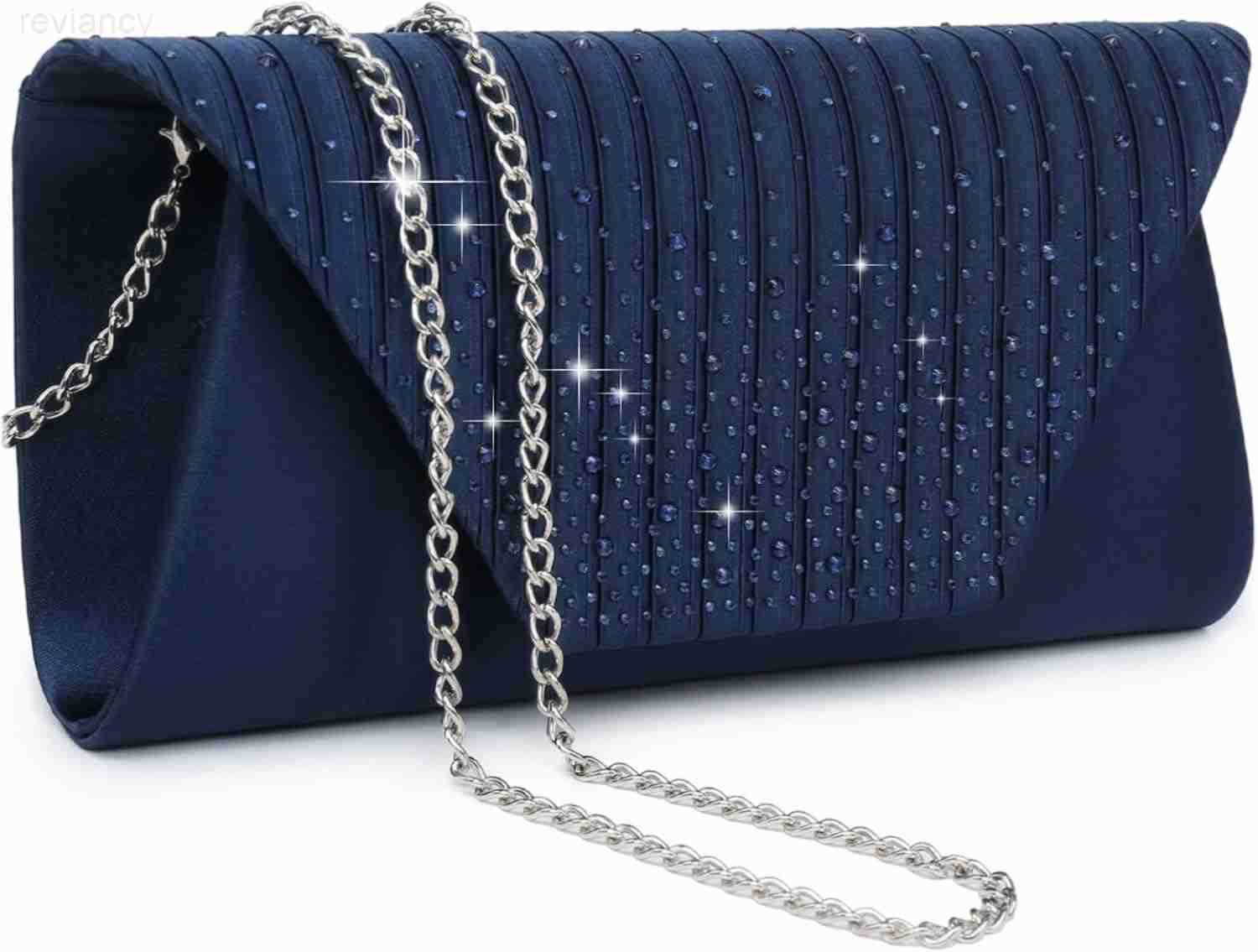 Women Evening Bags Wedding Purses Handbags Party Clutches Cocktail Prom Formal Clutch with Glitter RhinestonesW250908