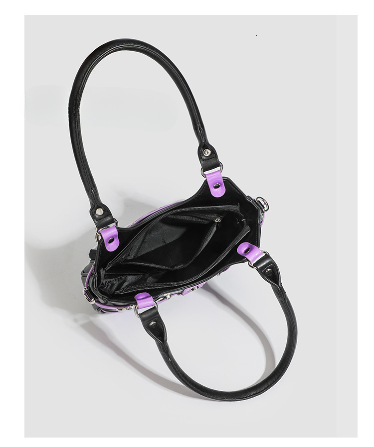 2025 autumn new niche design spicy girl armpit bag bag fashionable European and American style versatile trend women's shoulder bag designer bag