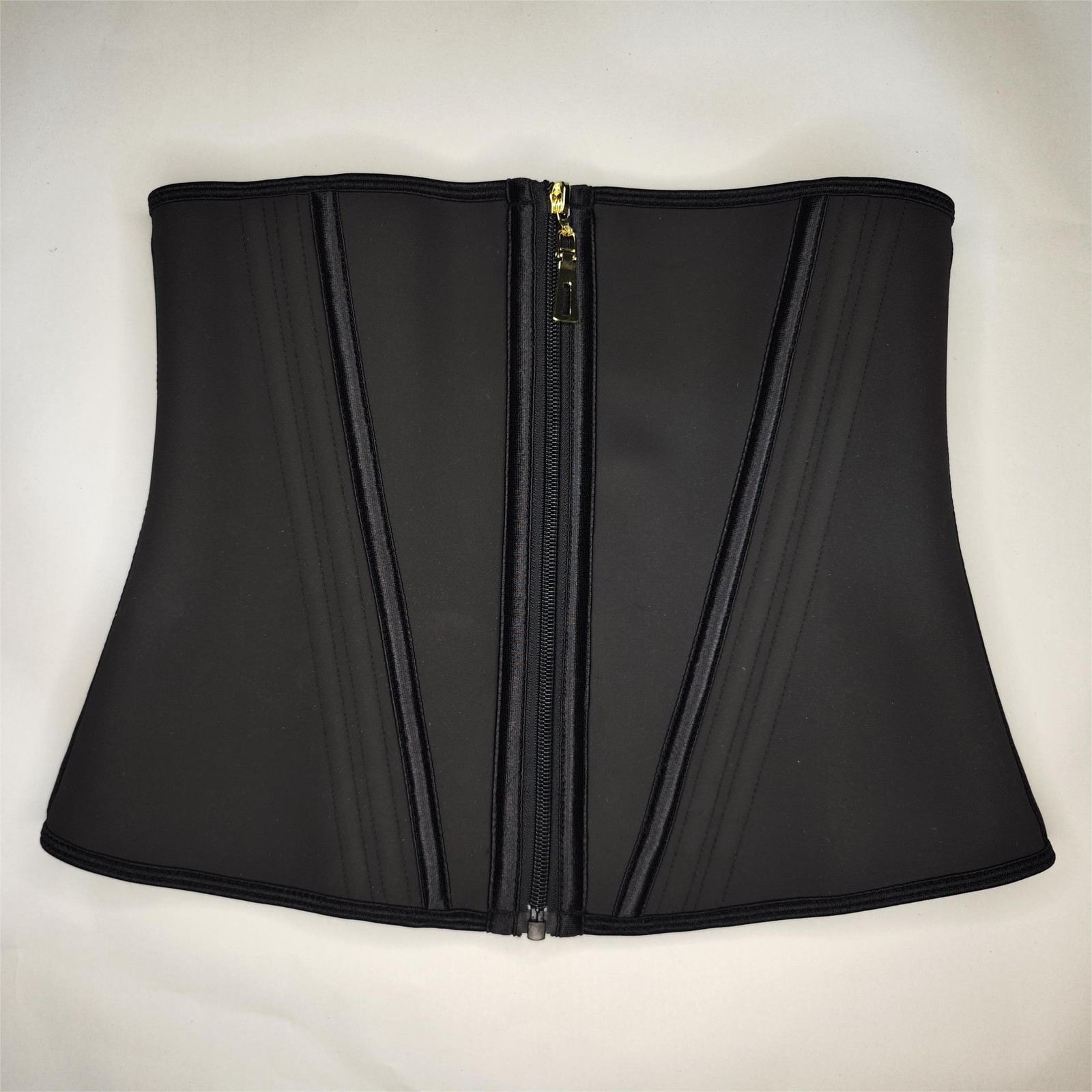 Fajas Colombia Latex Waist Trainer Double Compression BBL Shape Abdominal Control Weight Loss Sheath Flat Abdominal 13 Steel Band 241202
