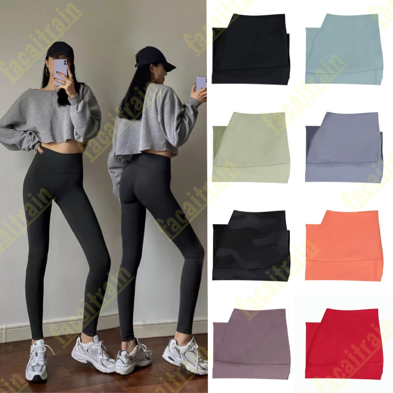 Designer Womens Yoga leggings Women pants Outfits Lady Sports yoga Fashion Ladies Exercise Fitness Wear Girls Running Legging Ninth Pants
