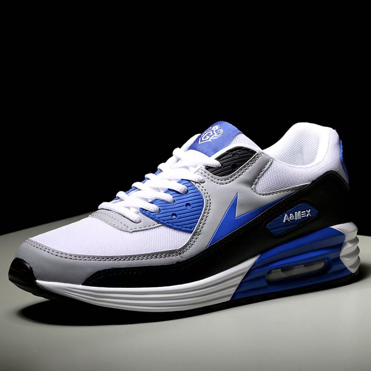 Sale Hot Men Runnning Breathable Plus Size Sneakers Outdoor Comfortable Sport Jogging Casual Shoes Women Training Footwear 2c93