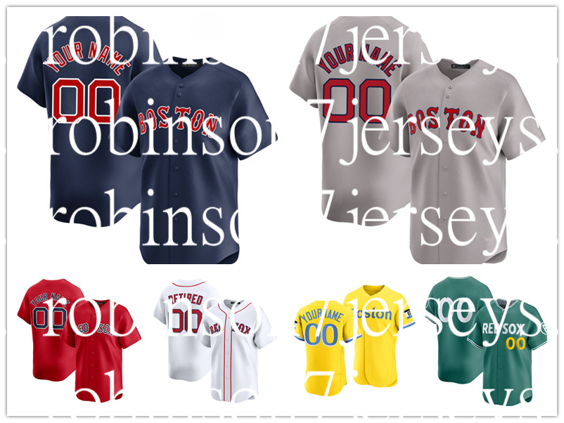 Custom Red Sox Baseball Jersey David 34 Ortiz 11 Rafael Devers 7 Masataka Yoshida 36 Triston Casas 16 Jarren Duran Ceddanne Rafaela 12 Wong 19 Roman Anthony