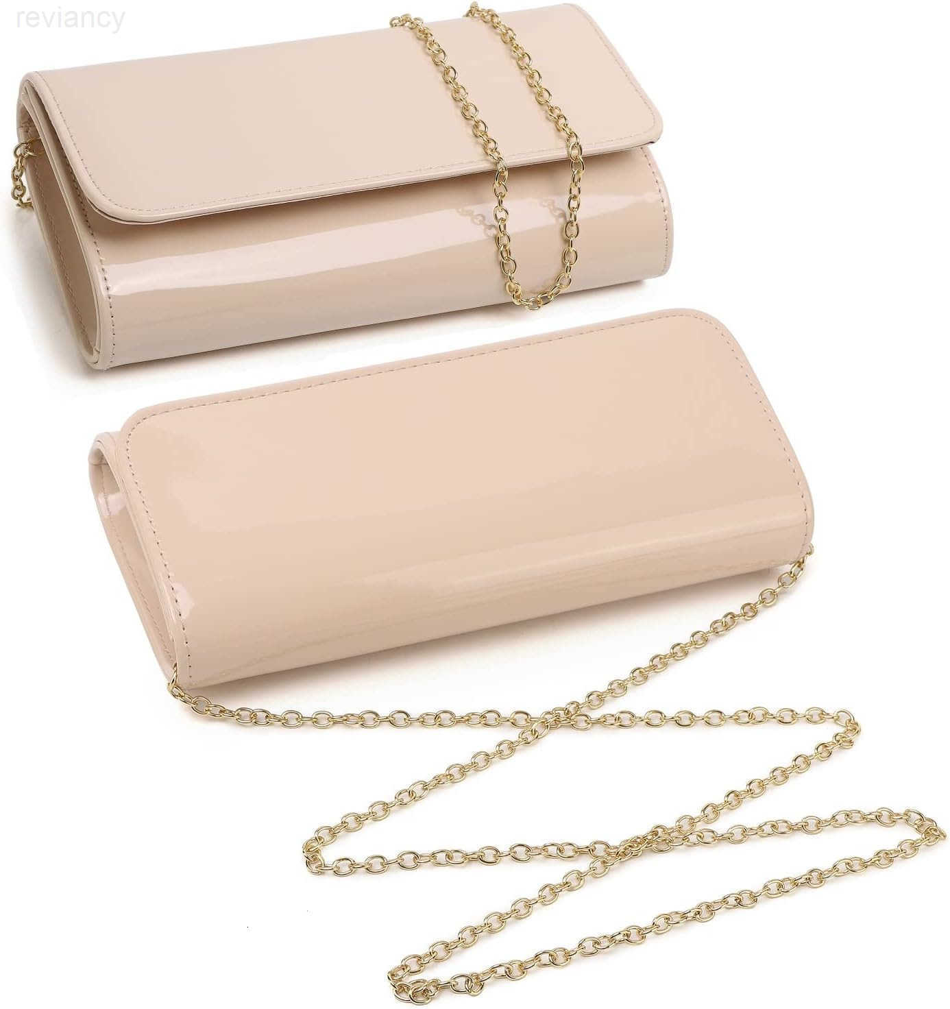 Leather Envelope Clutch Womens Evening Handbag Stylish Shoulder Bag Purse for Christmas Wedding Party PromW250908