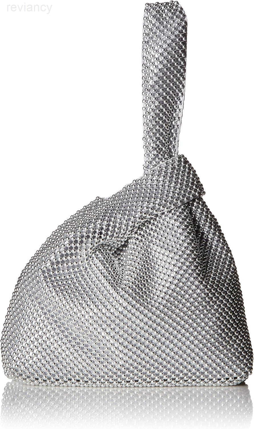 Womens Logan Mesh Pouch Evening BagW250908