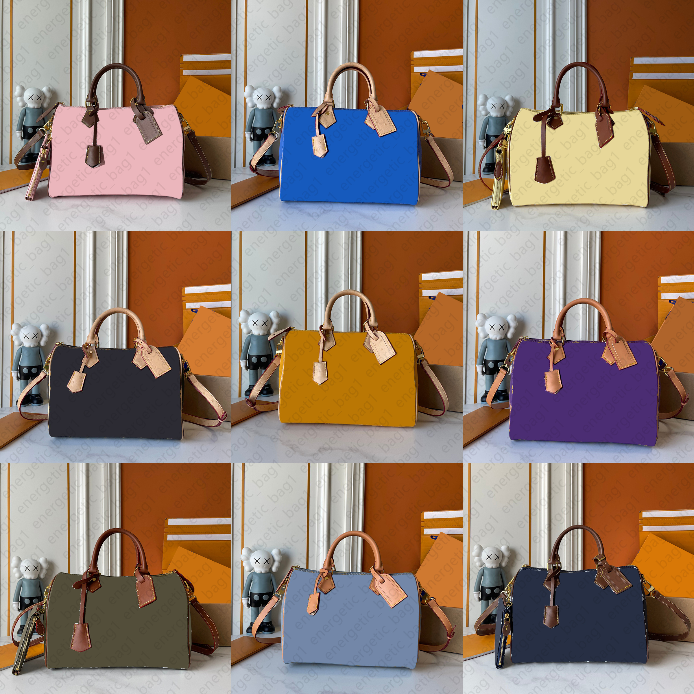 handbag designer bag Pillow bag shoulder crossbody bags fashion ladies luxury mini women bags Ostrich pattern flower handbags tote bags travel bags large mommy bags