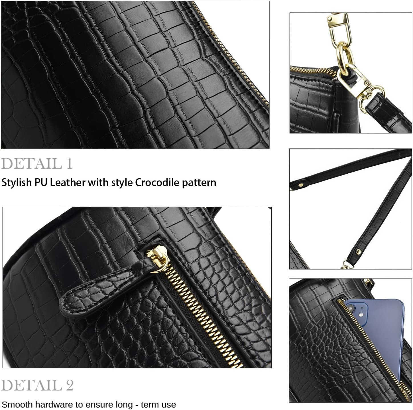 Small Tote Shoulder Bags Purses for Women Retro Classic Crossbody Bags Cute Clutch Purse and HandbagW250908