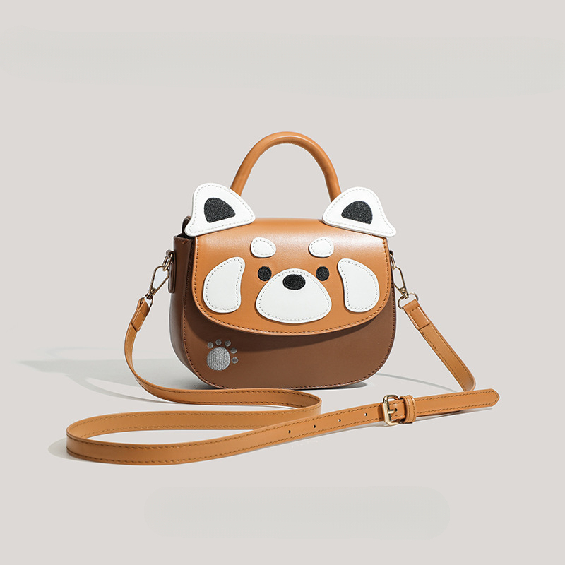 2025 autumn new niche bag design cute bear versatile light luxury elegant stylish cartoon women's shoulder bag designer bag