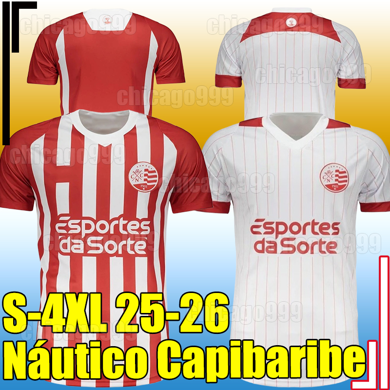 25/26 Clube Nautico Capibaribe soccer jerseys de foot Men kids kit socks Football Shirts