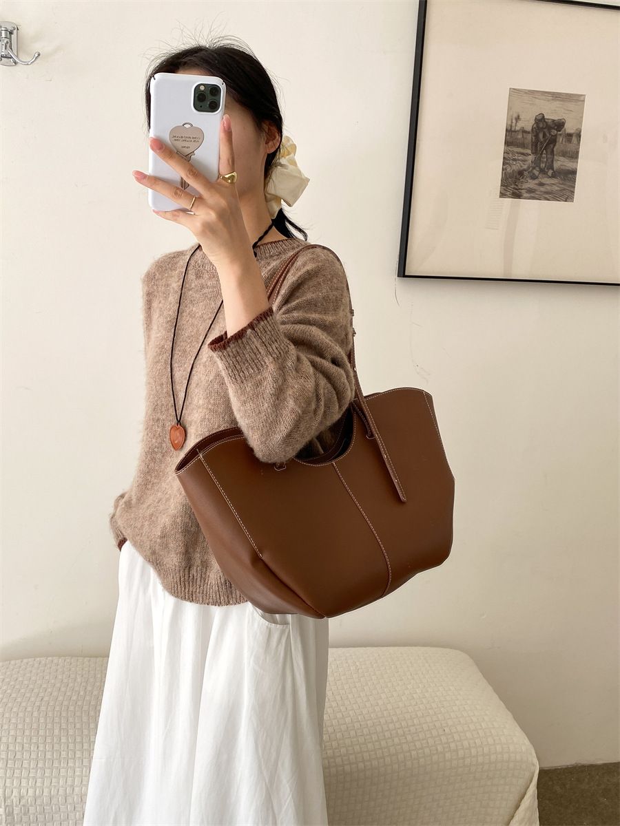 Saddle Shoulder Crossbody Ladies Fashion Mini High Quality Leather Flap Armpit New Designer Bags 2025 Medium Handbags