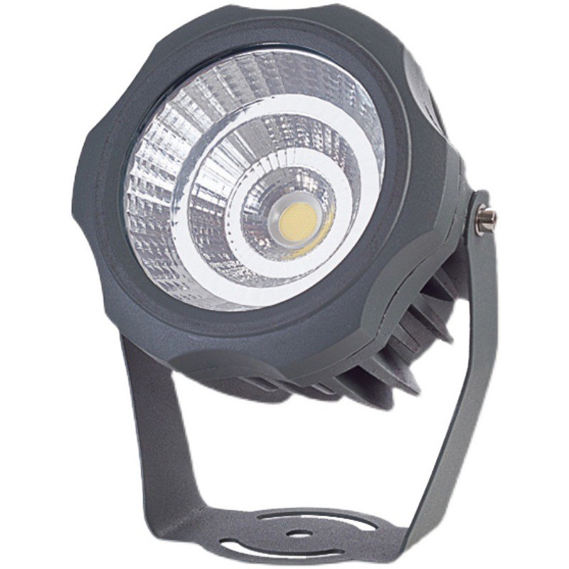 High - Quality LED Ground - Plug Lights, Multiple Sizes Available, Ideal for Outdoor Illumination
