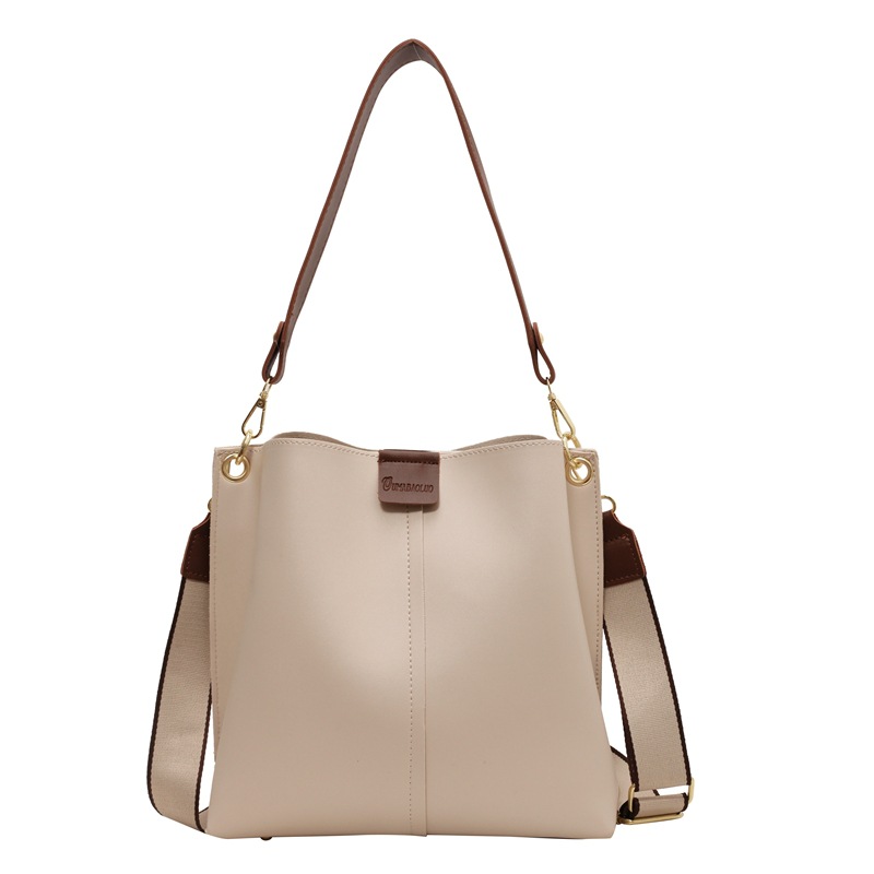2025 Designer Women's Fashion Crossbody Tote Bag - Available in Brown, Black, Khaki & Beige, with Free Shipping