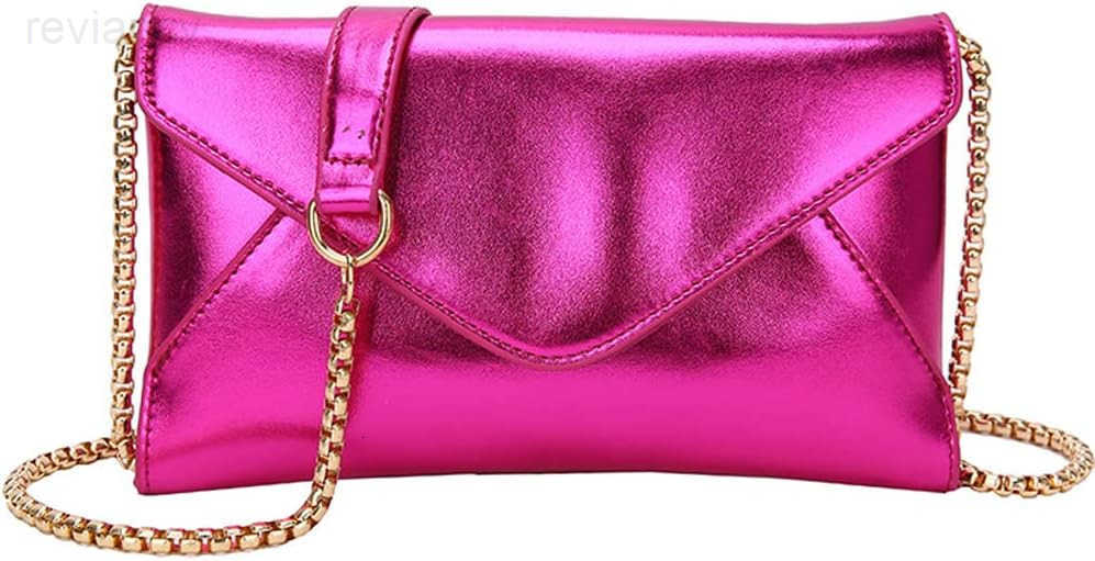 Evening Clutch Purse for Women Envelope Clutches Crossbody Bag Wedding Purses Prom Party Night Shiny Small Shoulder HandbagW250908