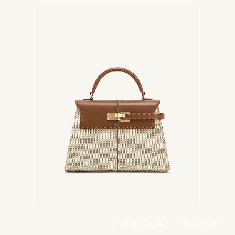 free Shipping JW PEI trapezoidal bag crossbody bag niche handbag small square bag shoulder bag hot