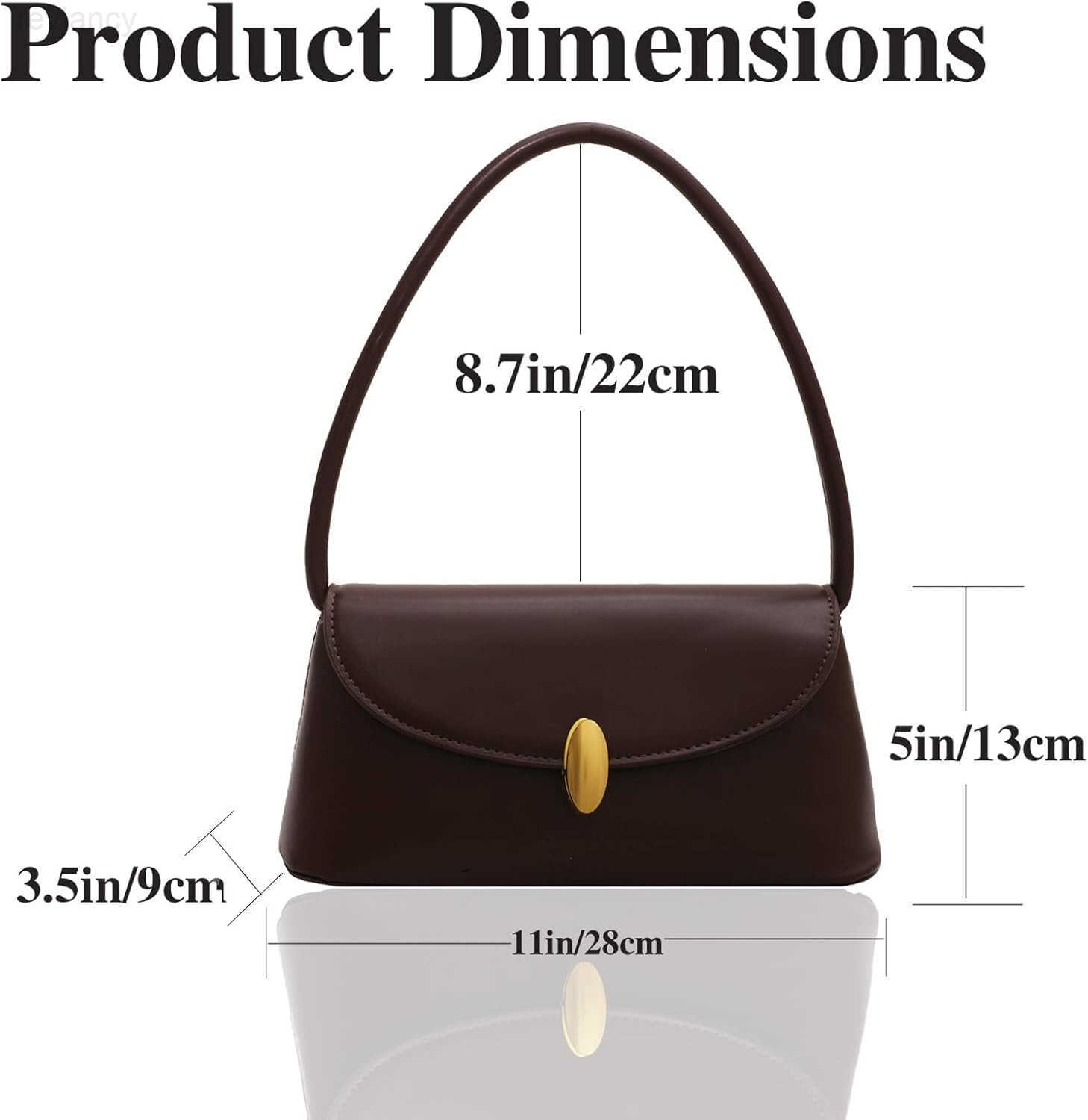 Shoulder Bag for Women Leather Small Tote Handbag Hobo Cute CluTCh Shoulder Purse Vantage DesignW250908