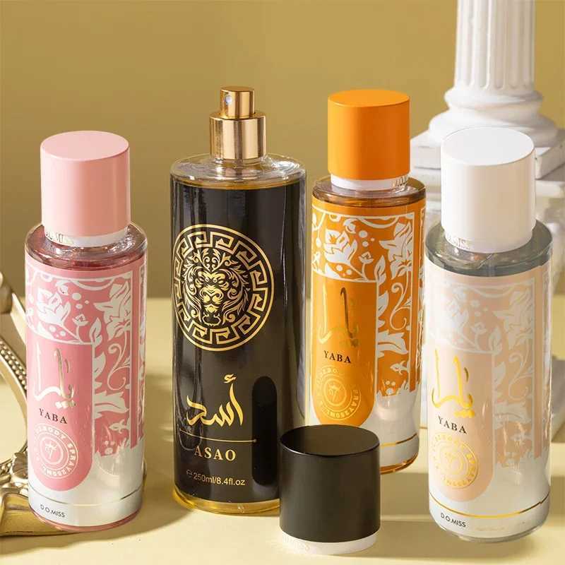 250ml Arabic Perfume Unisex Natural Essential Oil Pheromone Fragrance Lasting Fresh Couple Entice Passion Charm Eau De Toilette W250908