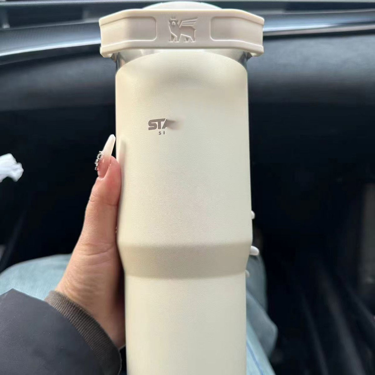 Water Bottle Stainless Steel Coffee Cup Cold and Hot Double-layer Insulated Cup Tumbler Thermos Car Travel Mug Vacuum Cup